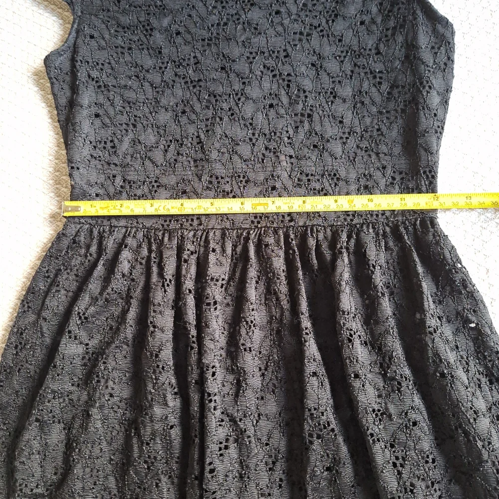 Wet Seal Elegant Black Kids Dress